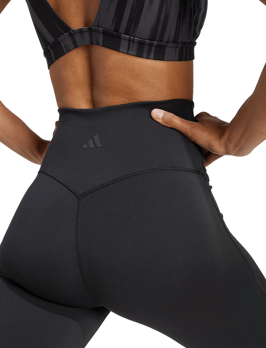 adidas Performance - All Me Sculpt L - treenitrikoot - black/black - 4