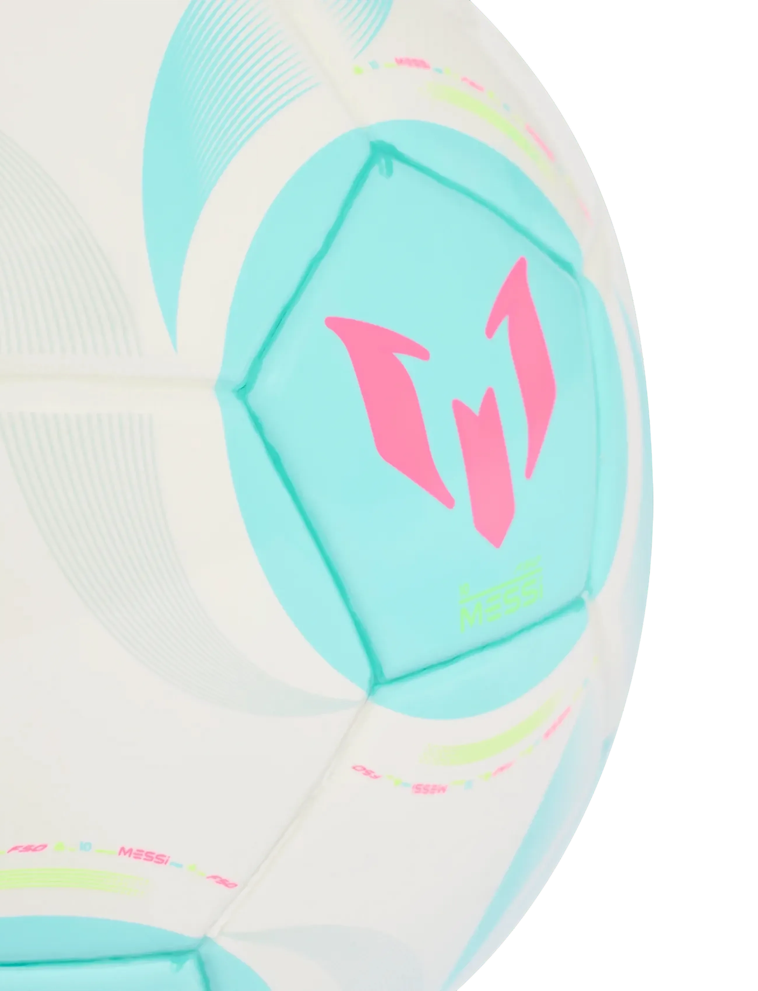 adidas Performance - MESSI MINI - white/flaaqu/halmin - 1