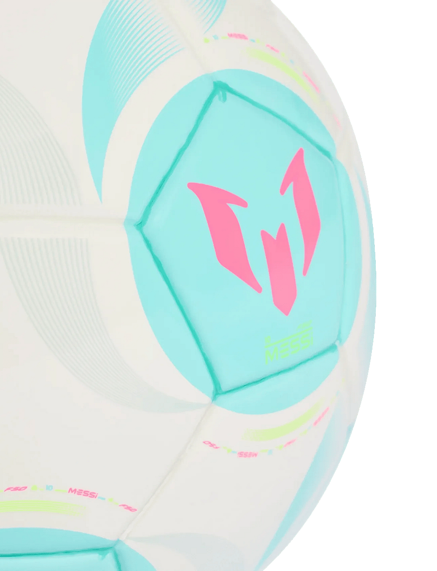 adidas Performance - MESSI MINI - white/flaaqu/halmin - 1