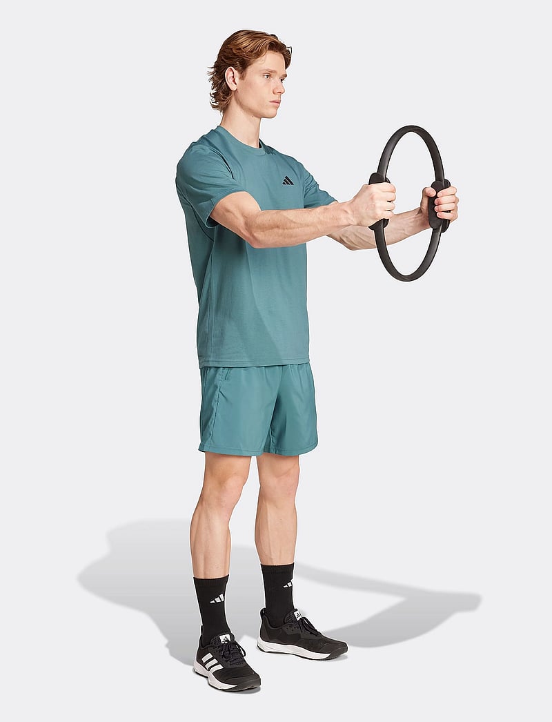 adidas Performance - TR-ES WV SHO - træningsshorts - pretea/black - 0
