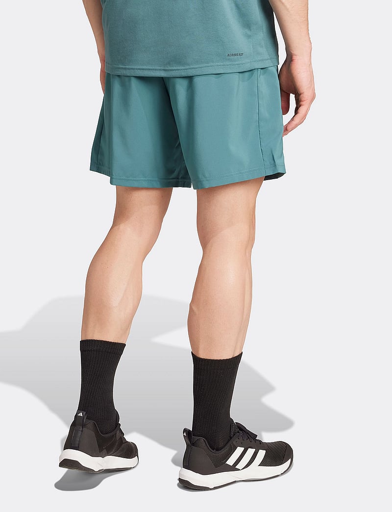 adidas Performance - TR-ES WV SHO - træningsshorts - pretea/black - 2