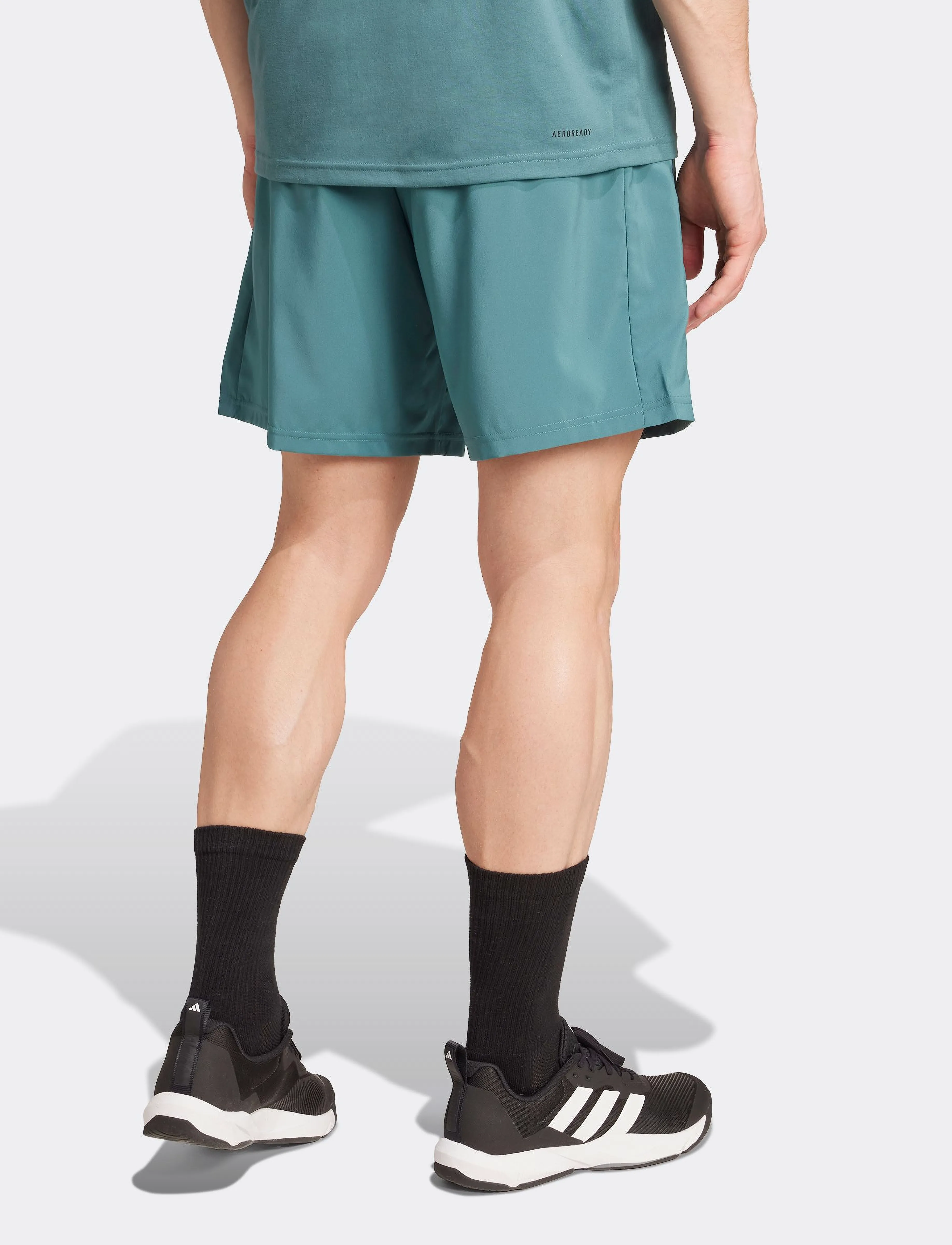 adidas Performance - TR-ES WV SHO - trainingsshorts - pretea/black - 2