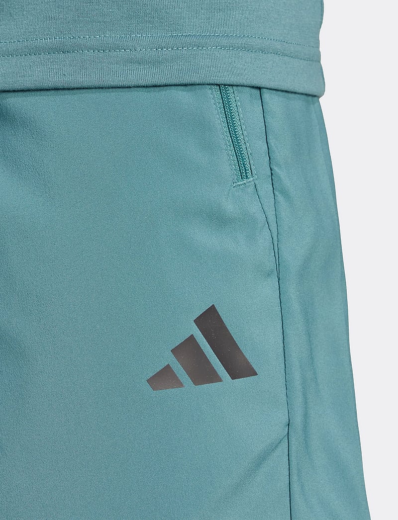 adidas Performance - TR-ES WV SHO - træningsshorts - pretea/black - 3