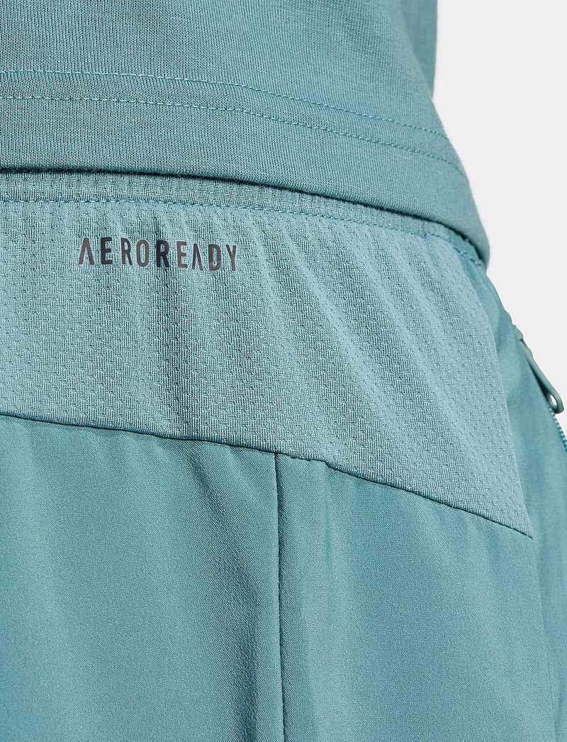 adidas Performance - TR-ES WV SHO - træningsshorts - pretea/black - 5