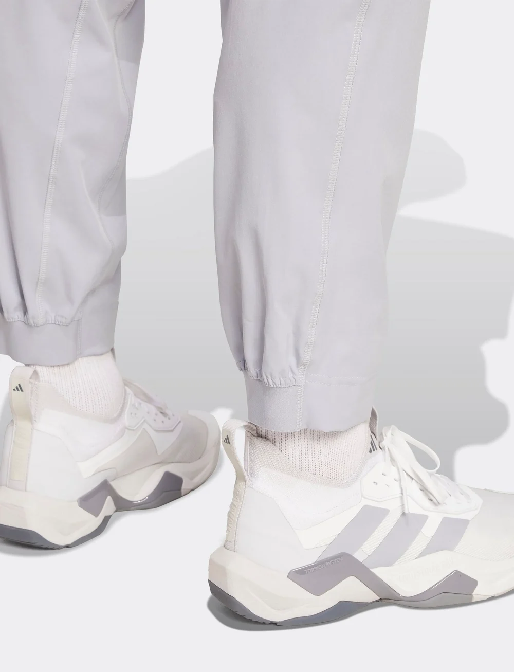 adidas Performance - TR-ES WOVEN PT - trainingshosen - halsil/black - 2