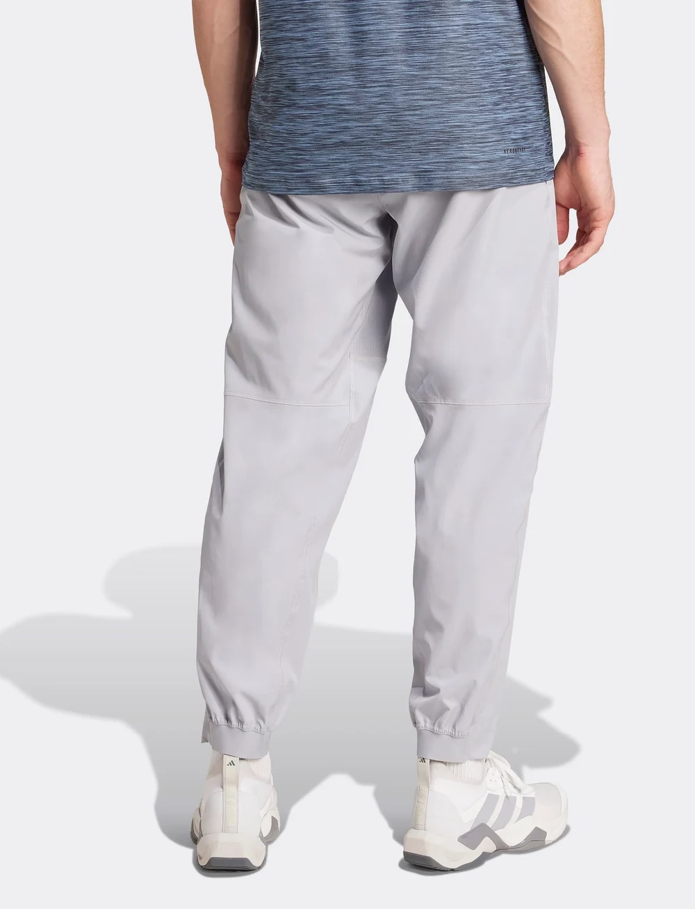 adidas Performance - TR-ES WOVEN PT - trainingshosen - halsil/black - 3