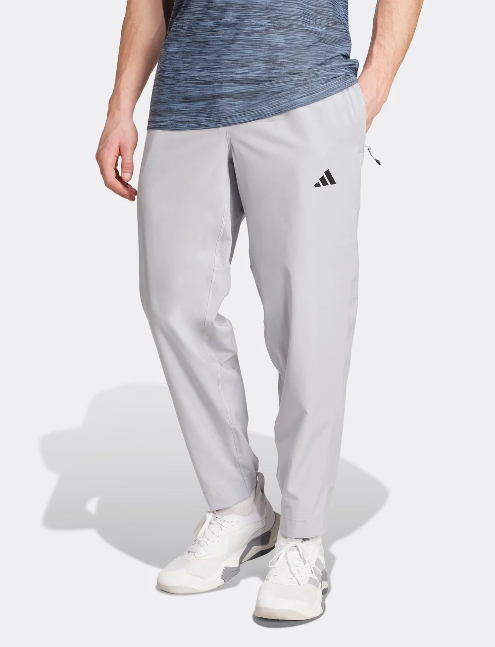 adidas Performance - TR-ES WOVEN PT - trainingshosen - halsil/black - 4