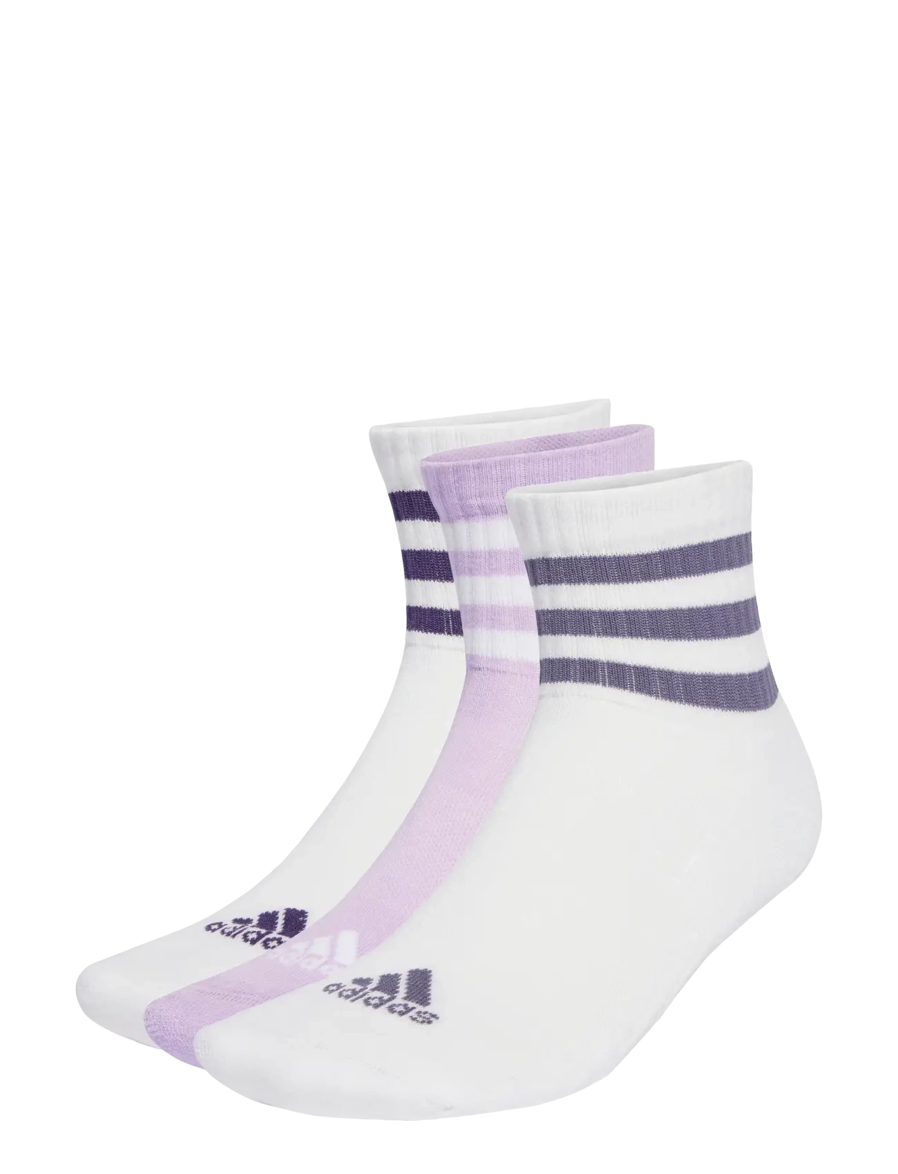 adidas Performance - 3S C SPW MID 3P - spordisokid - white/white/powplu - 0