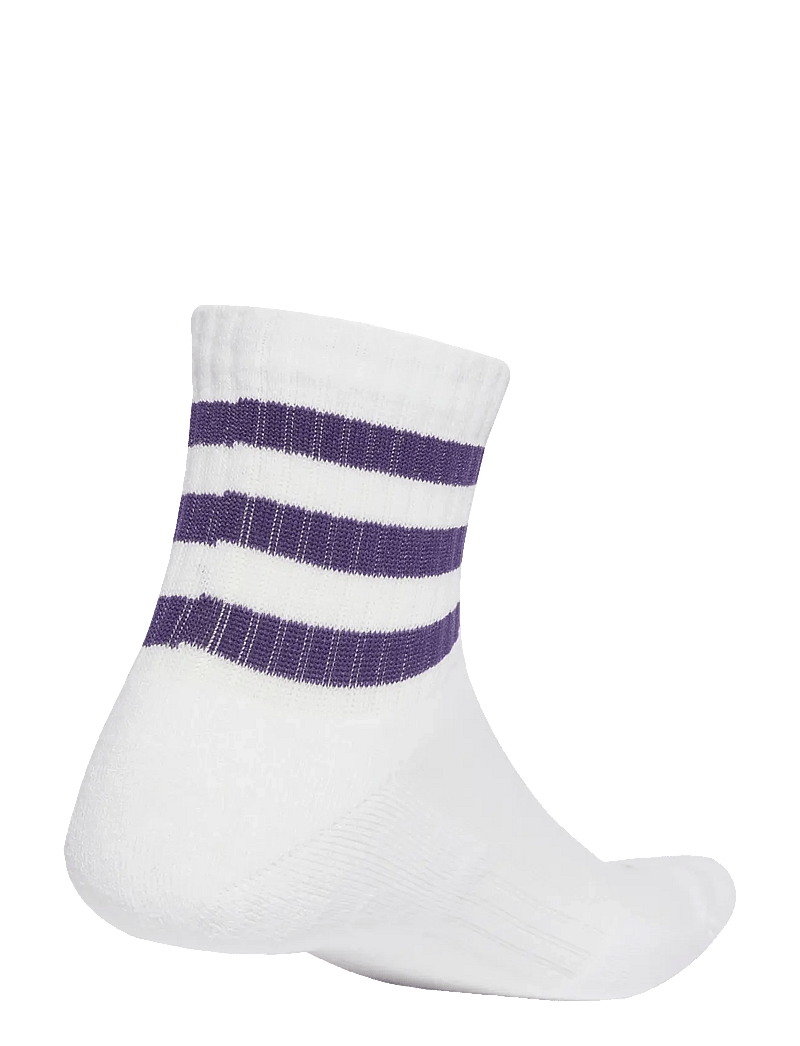 adidas Performance - 3S C SPW MID 3P - sportsocken - white/white/powplu - 1