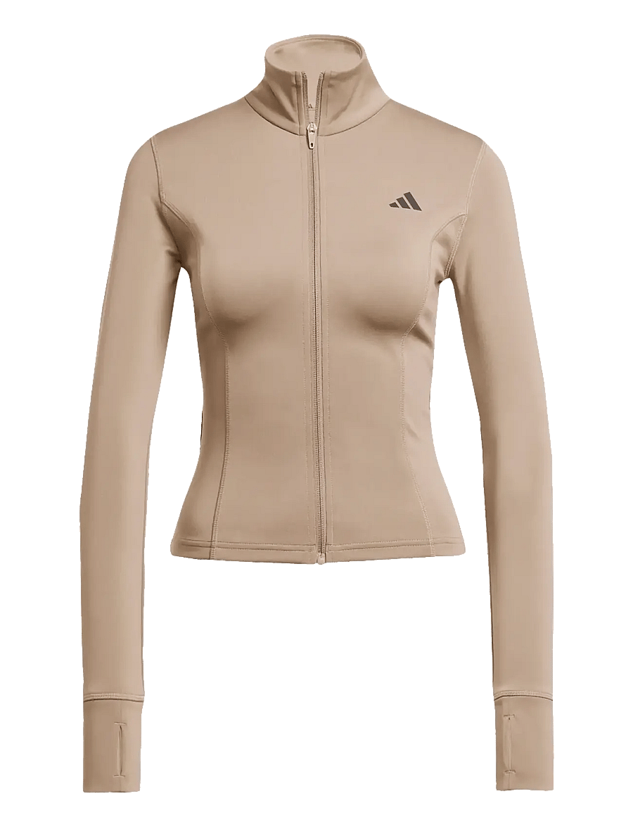 adidas Performance - WE ZP THRU JKT - trainingsjacken - chabrn - 1