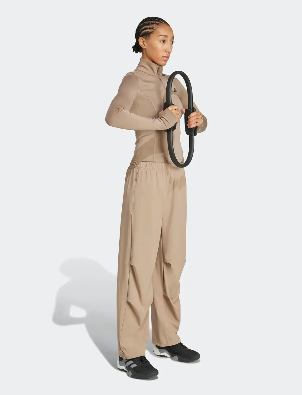 adidas Performance - WE ZP THRU JKT - sportjacken - chabrn - 0