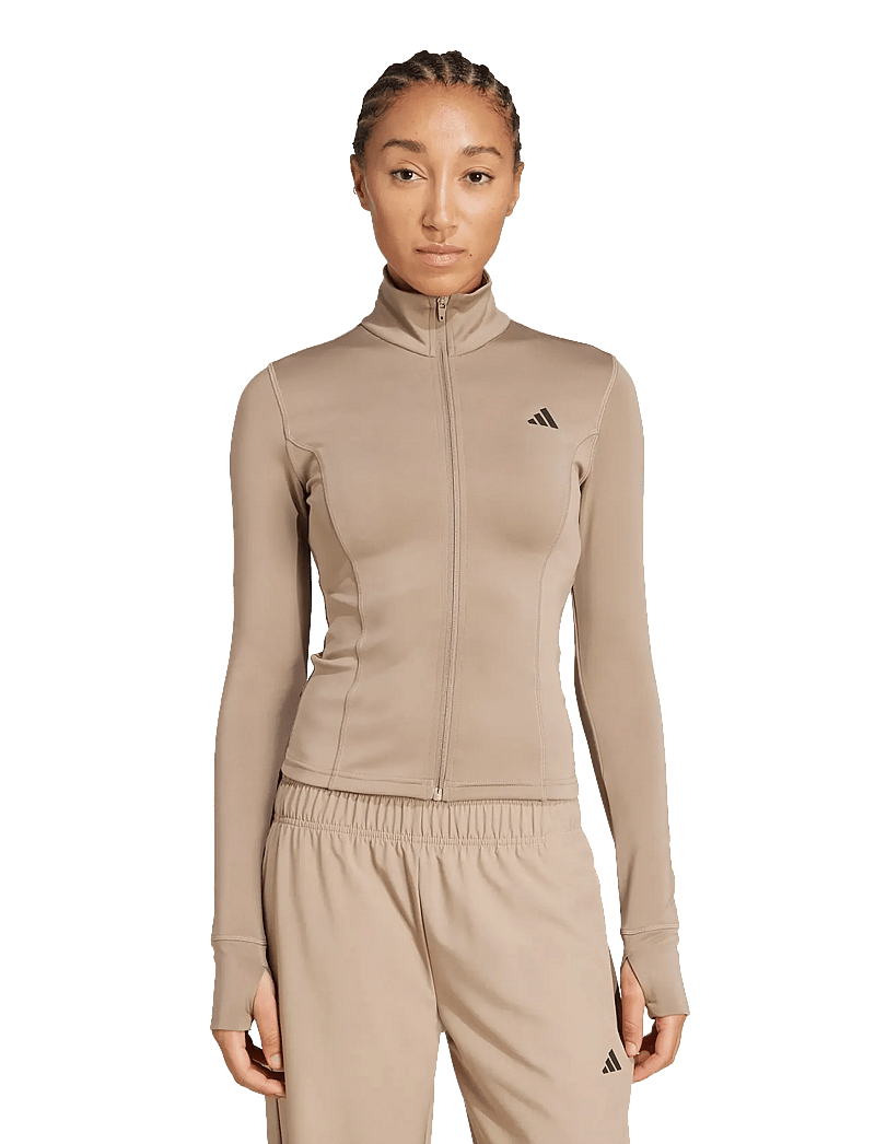adidas Performance - WE ZP THRU JKT - chabrn - 2