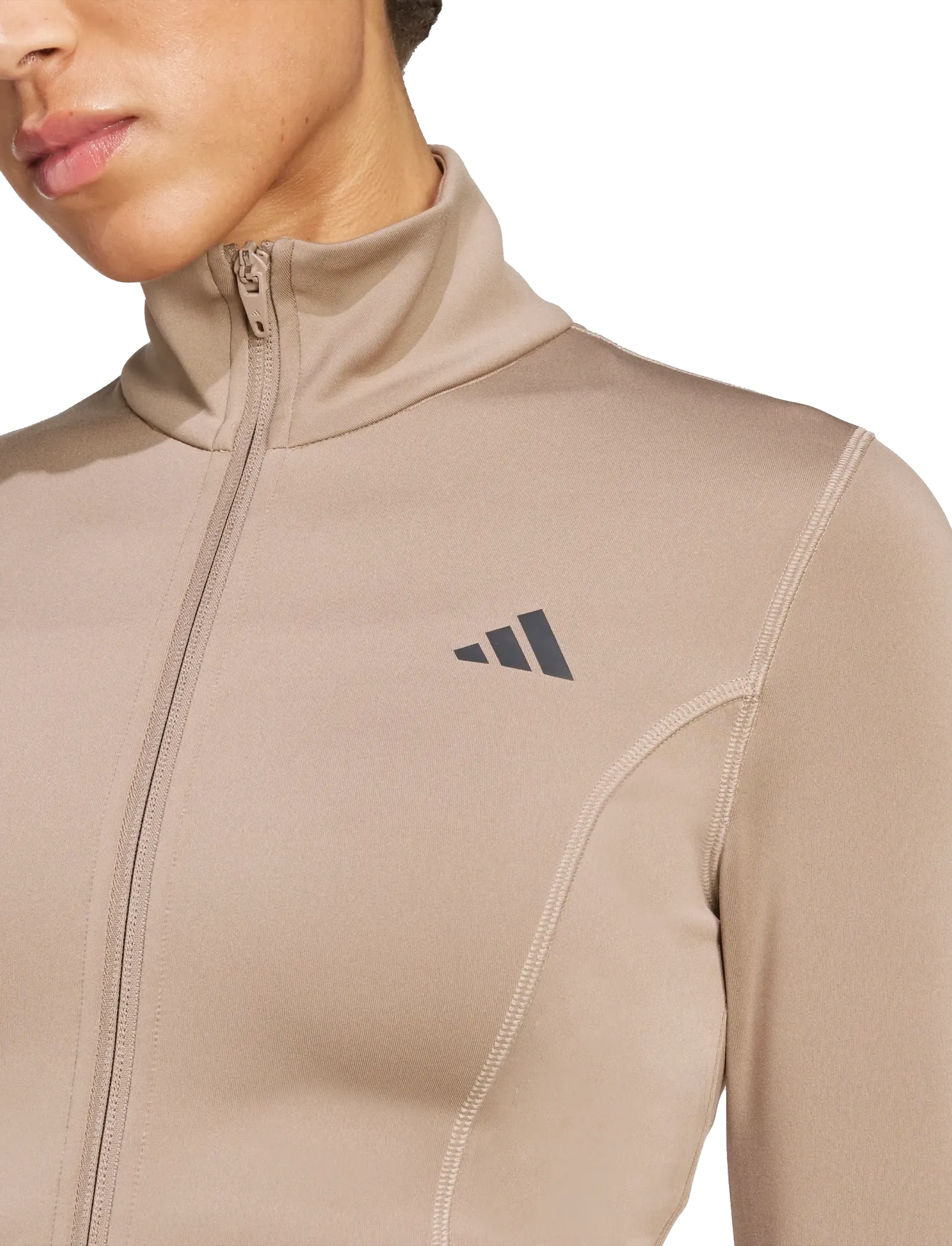 adidas Performance - WE ZP THRU JKT - sportjacken - chabrn - 3