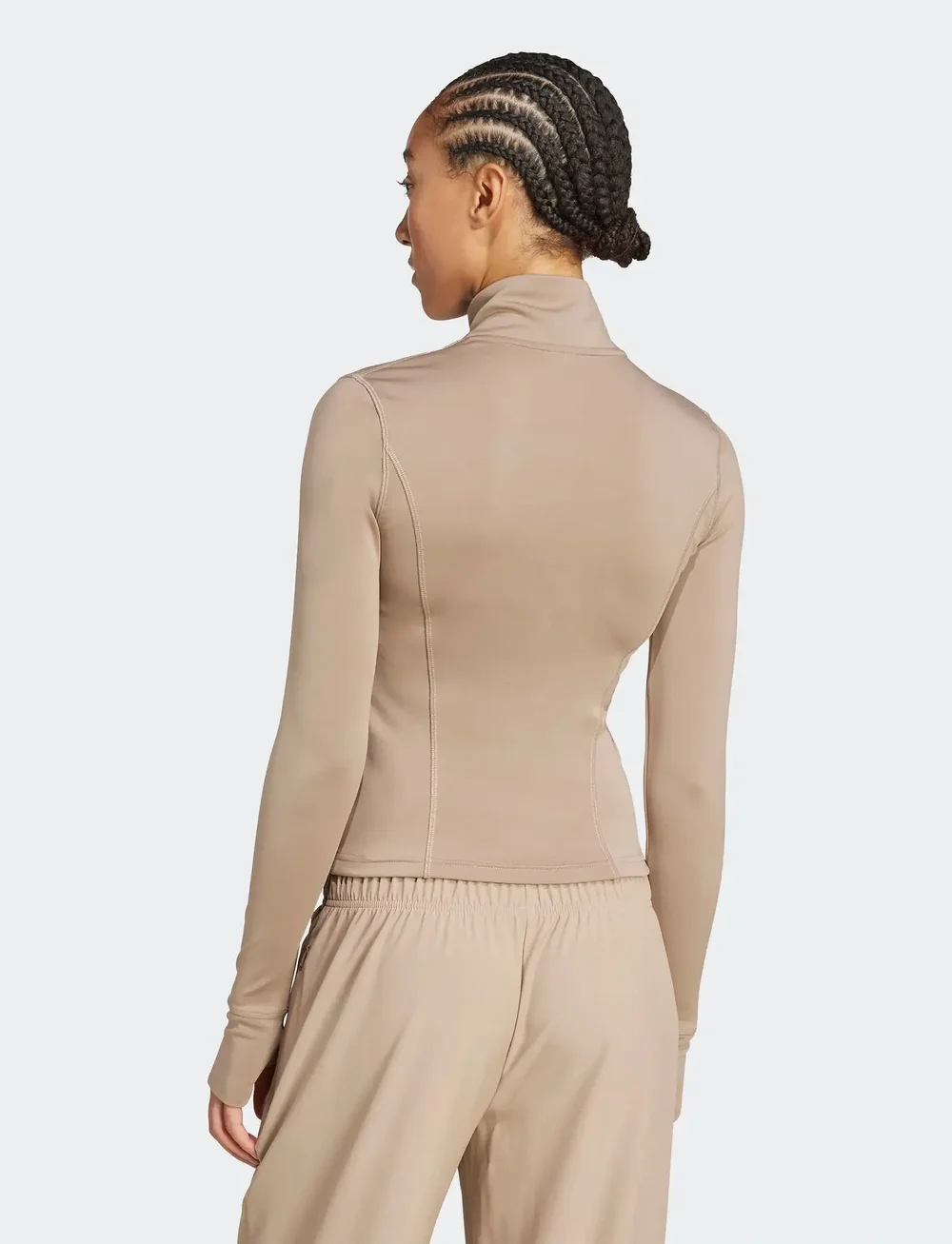 adidas Performance - WE ZP THRU JKT - sportjacken - chabrn - 3