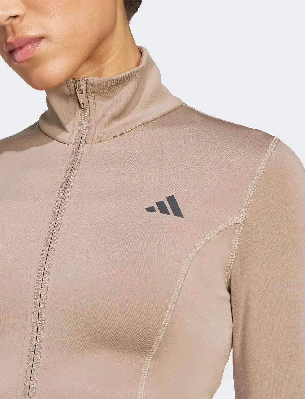 adidas Performance - WE ZP THRU JKT - sportjacken - chabrn - 4