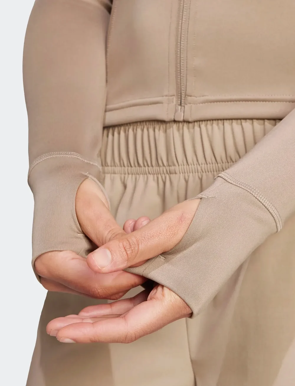 adidas Performance - WE ZP THRU JKT - sportjacken - chabrn - 5