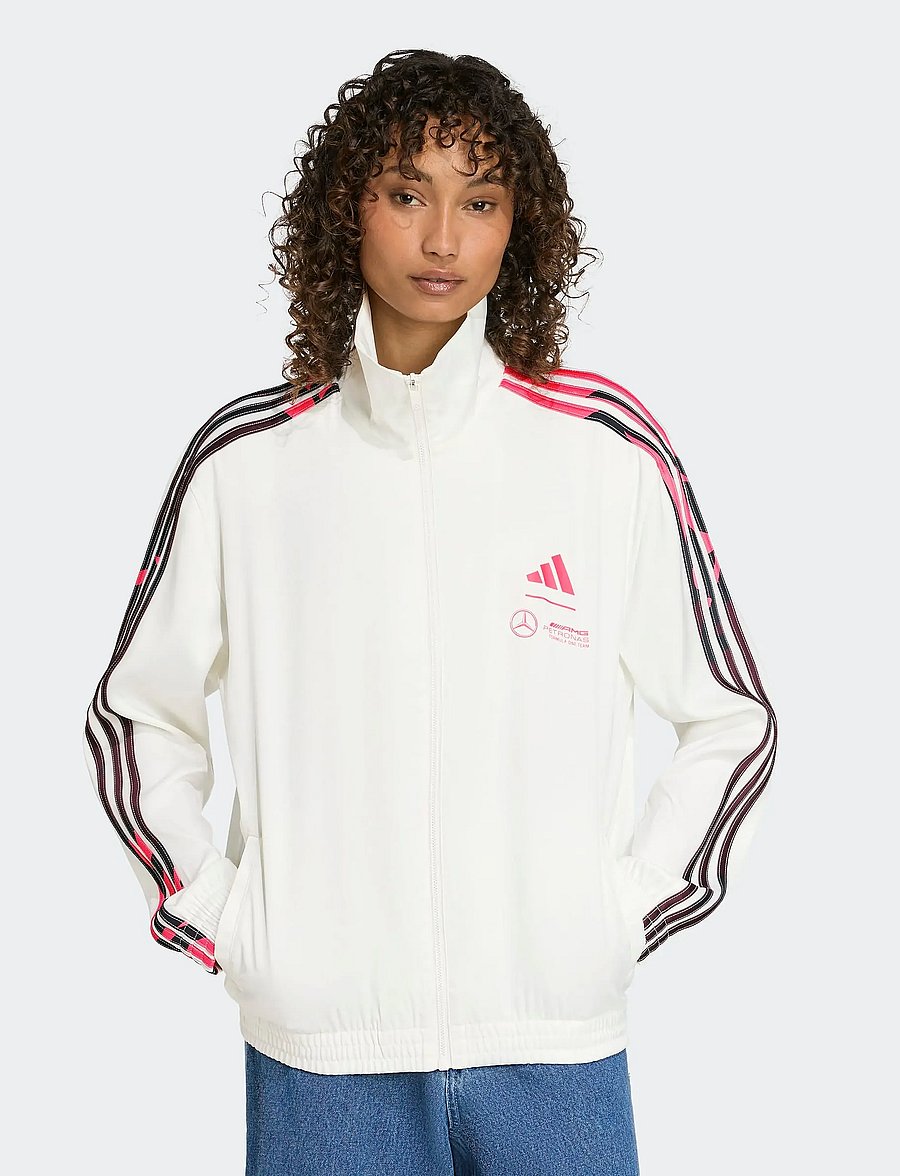adidas Performance - MER SP TT W - megztiniai ir džemperiai - owhite - 0
