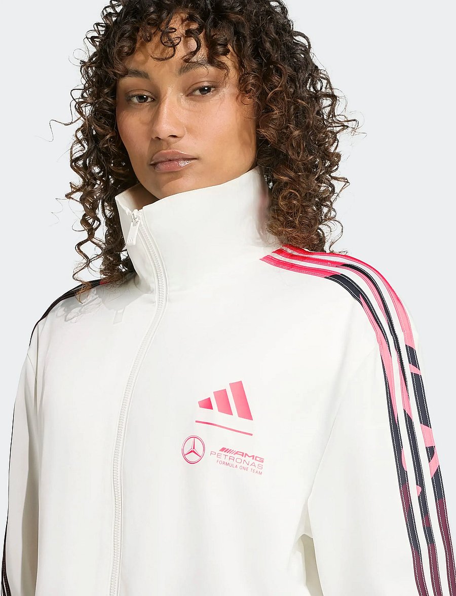 adidas Performance - MER SP TT W - megztiniai ir džemperiai - owhite - 3