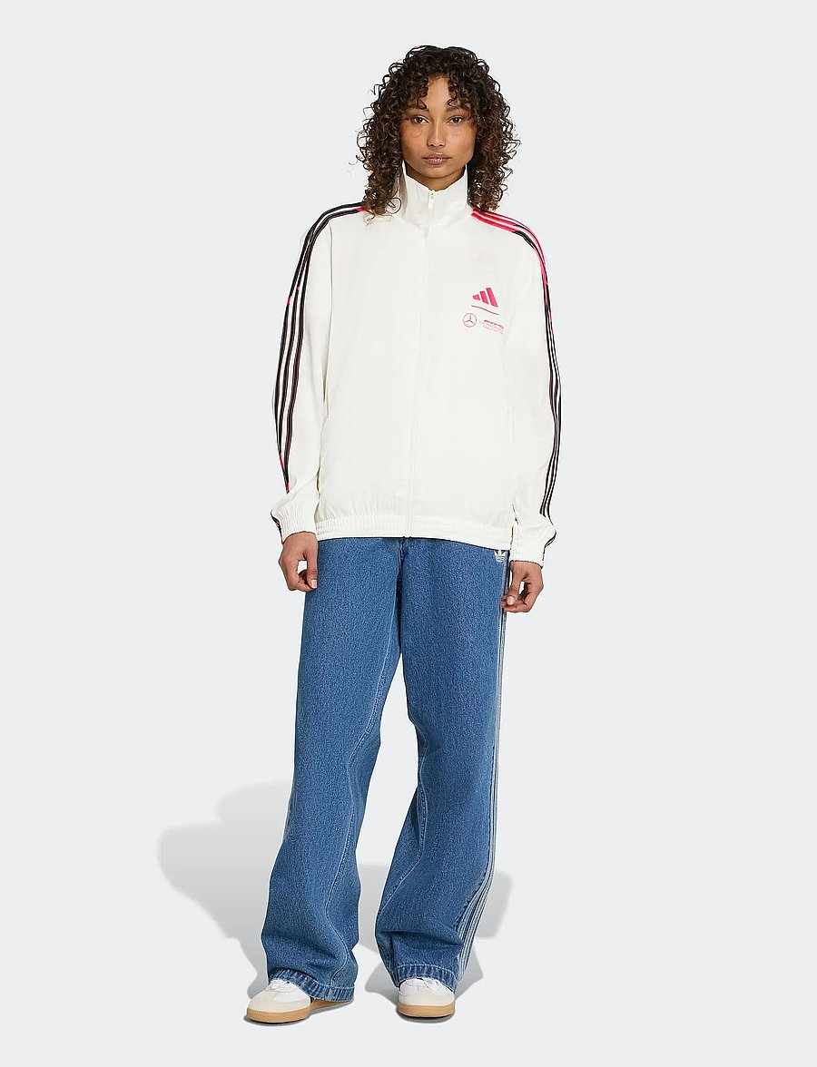 adidas Performance - MER SP TT W - megztiniai ir džemperiai - owhite - 4
