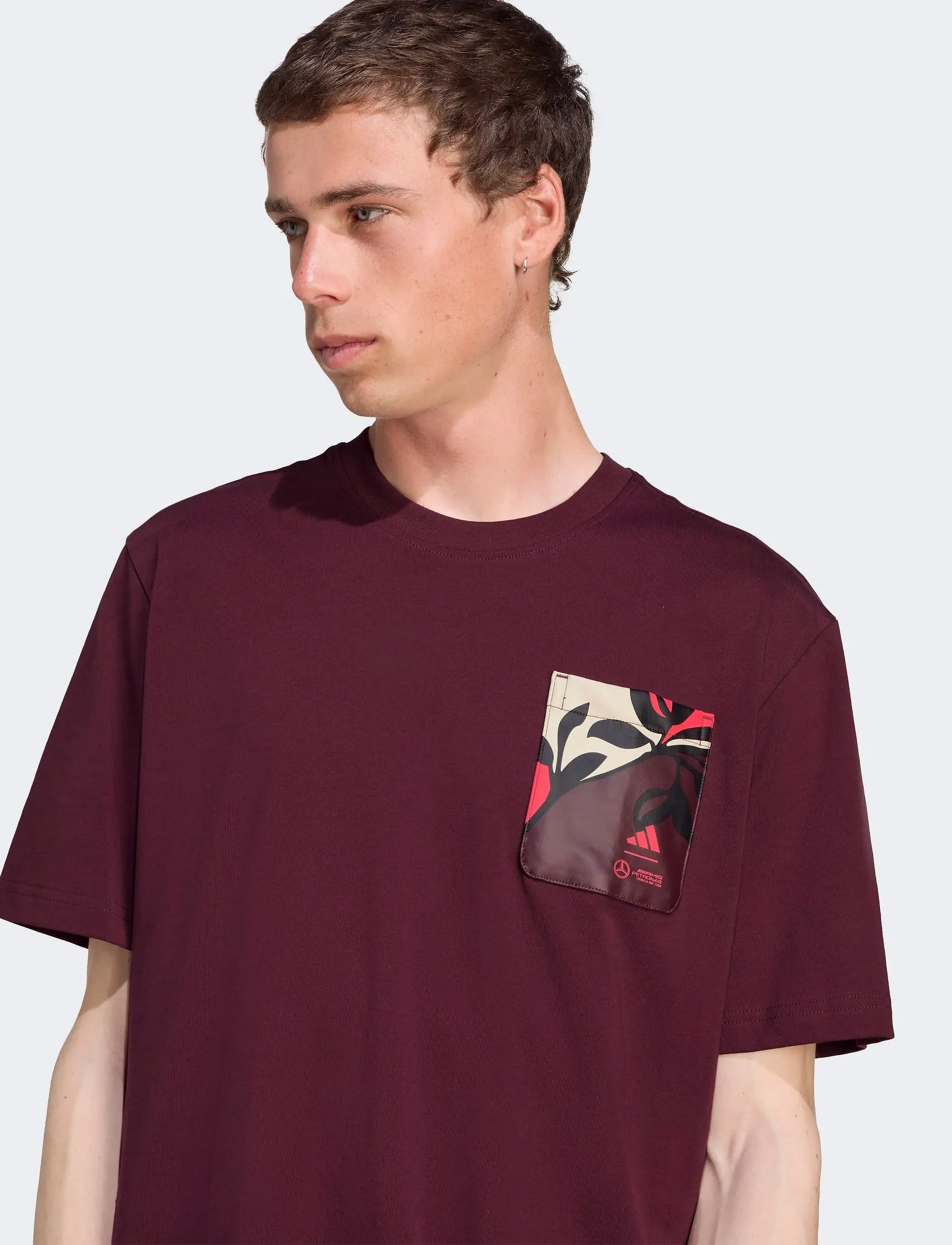 adidas Performance - MER SP TEE M - die niedrigsten preise - aurrub - 3