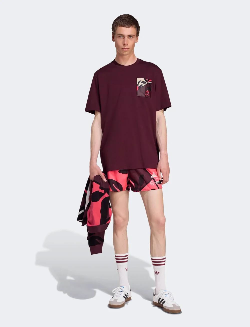 adidas Performance - MER SP TEE M - oberteile & t-shirts - aurrub - 5