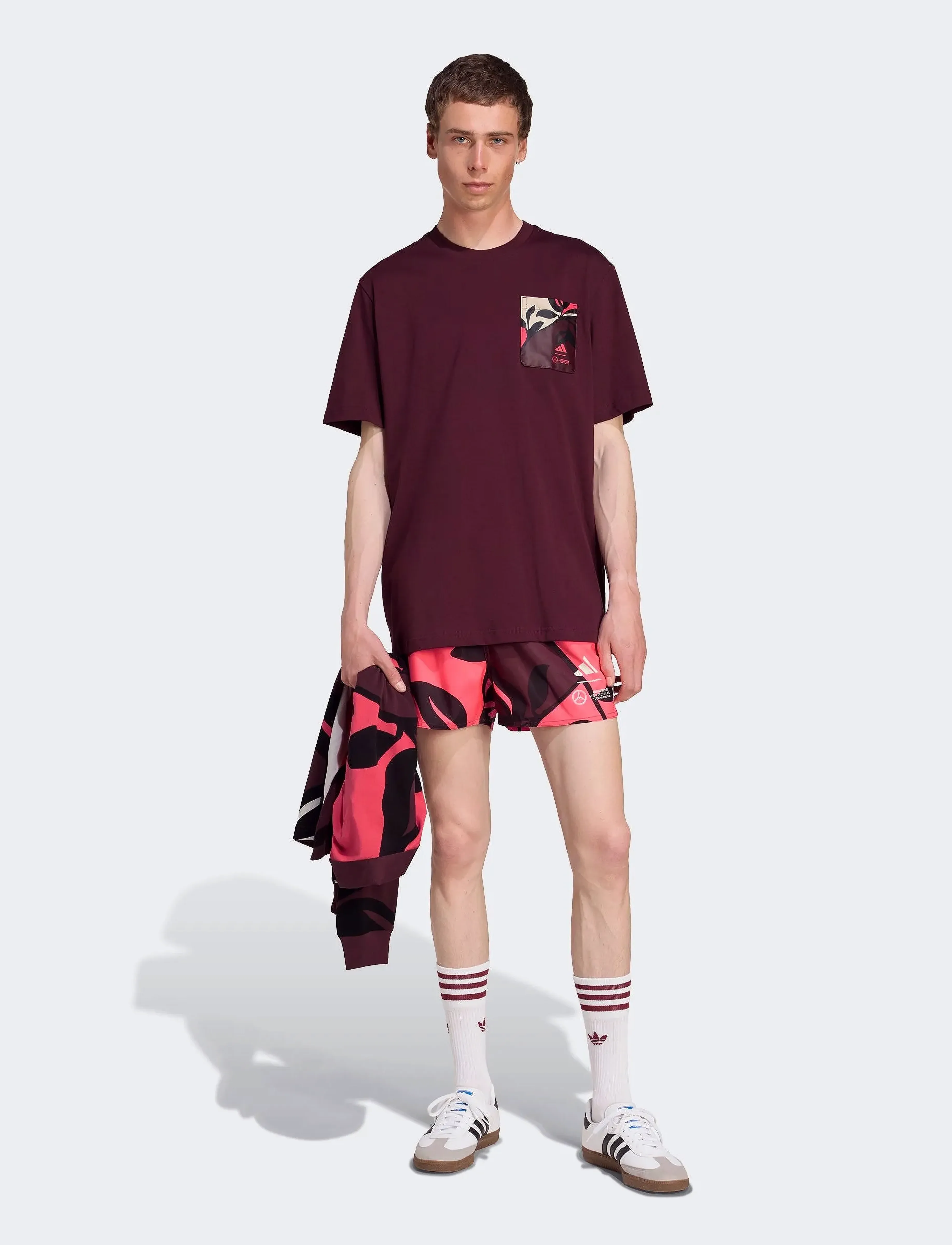 adidas Performance - MER SP TEE M - die niedrigsten preise - aurrub - 5