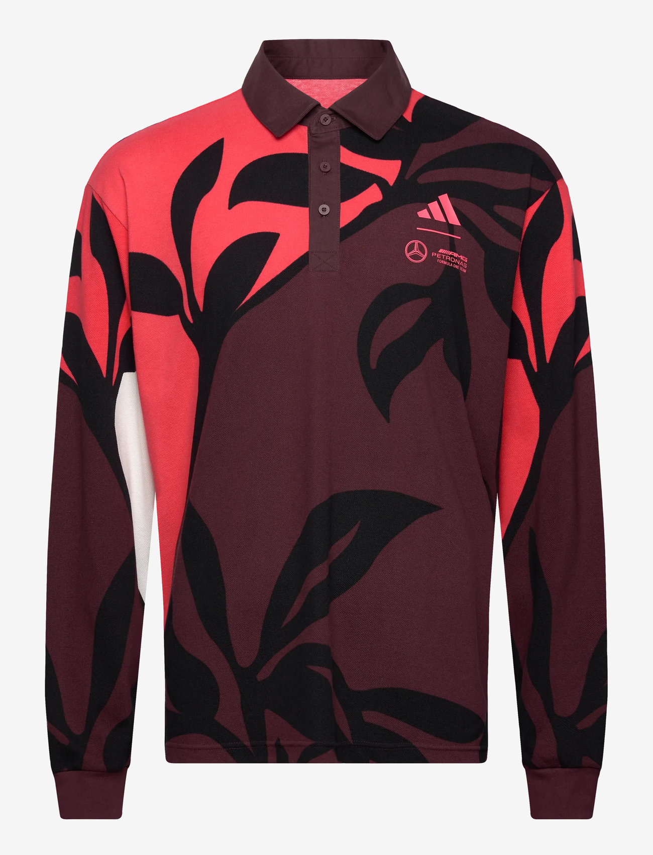 adidas Performance - MER SP LSPOLO M - langærmede poloer - aurrub/turbo/owhite - 1