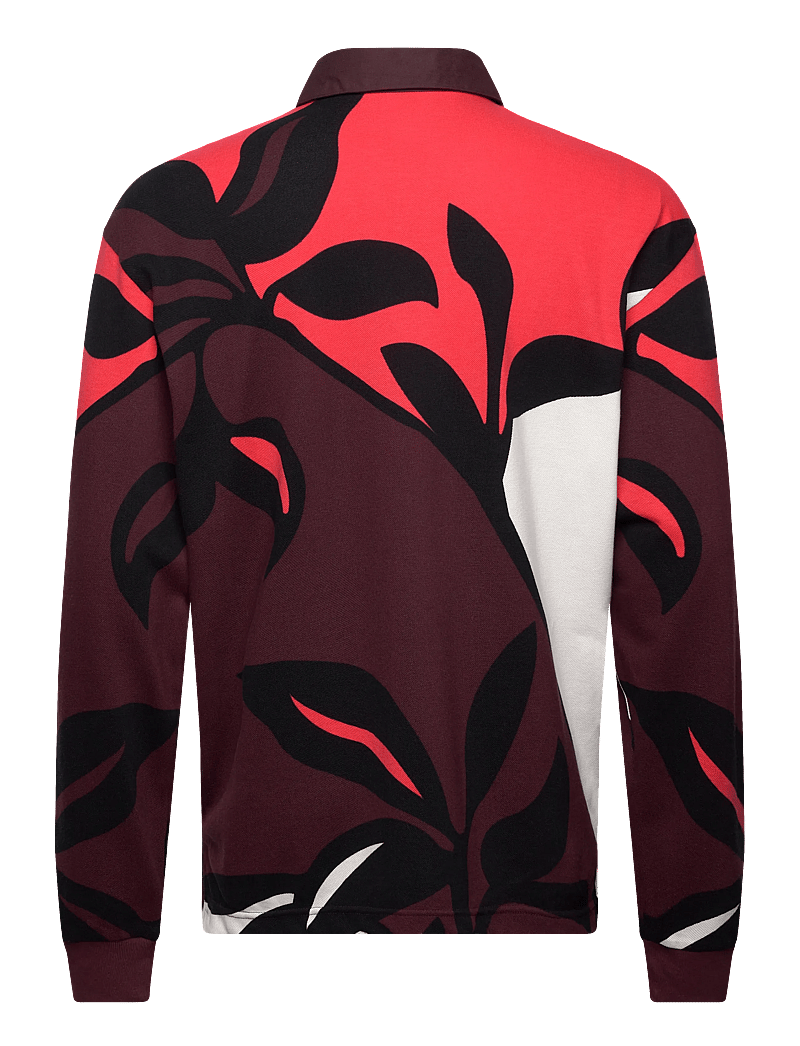 adidas Performance - MER SP LSPOLO M - long-sleeved polos - aurrub/turbo/owhite - 2