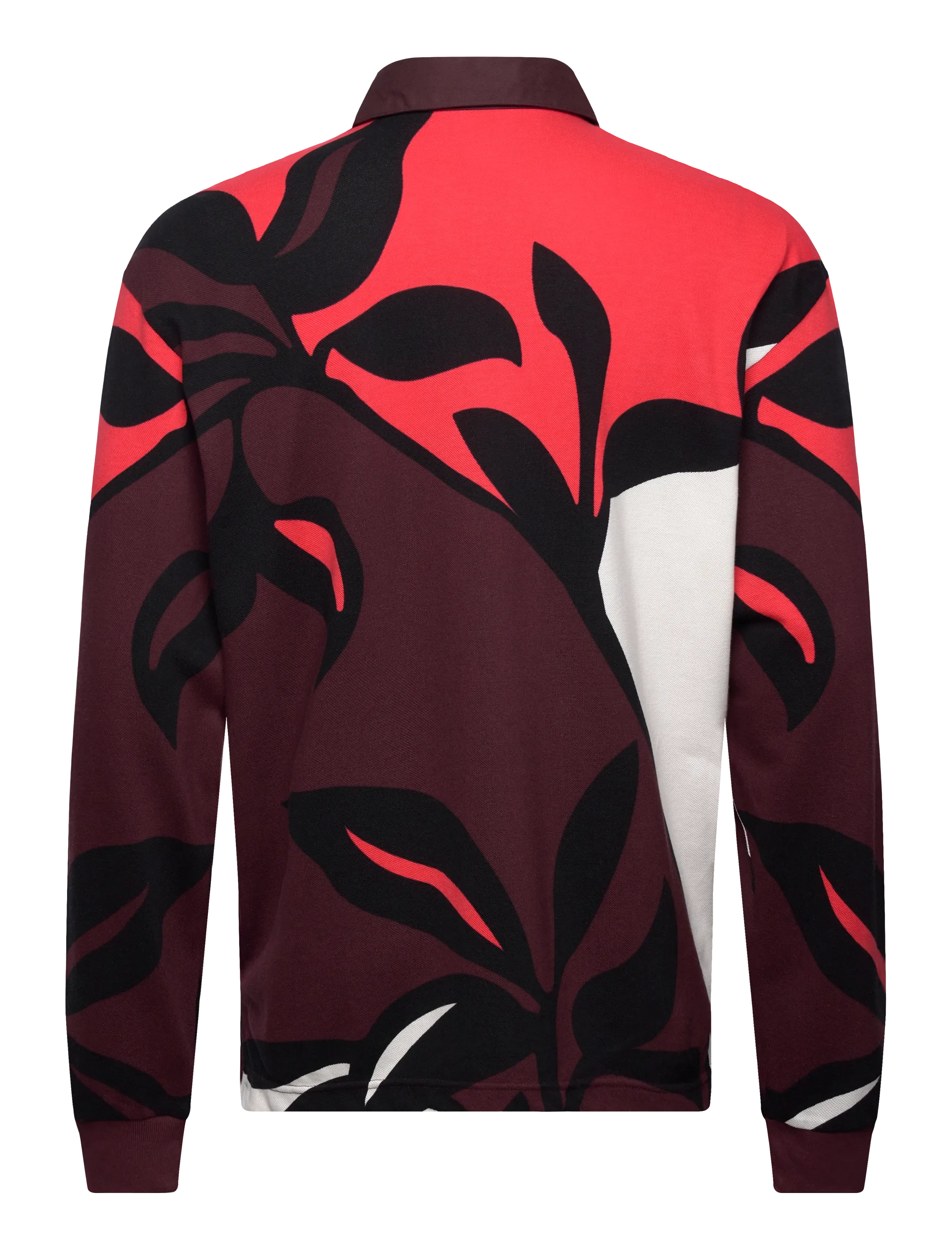 adidas Performance - MER SP LSPOLO M - długi rękaw - aurrub/turbo/owhite - 2