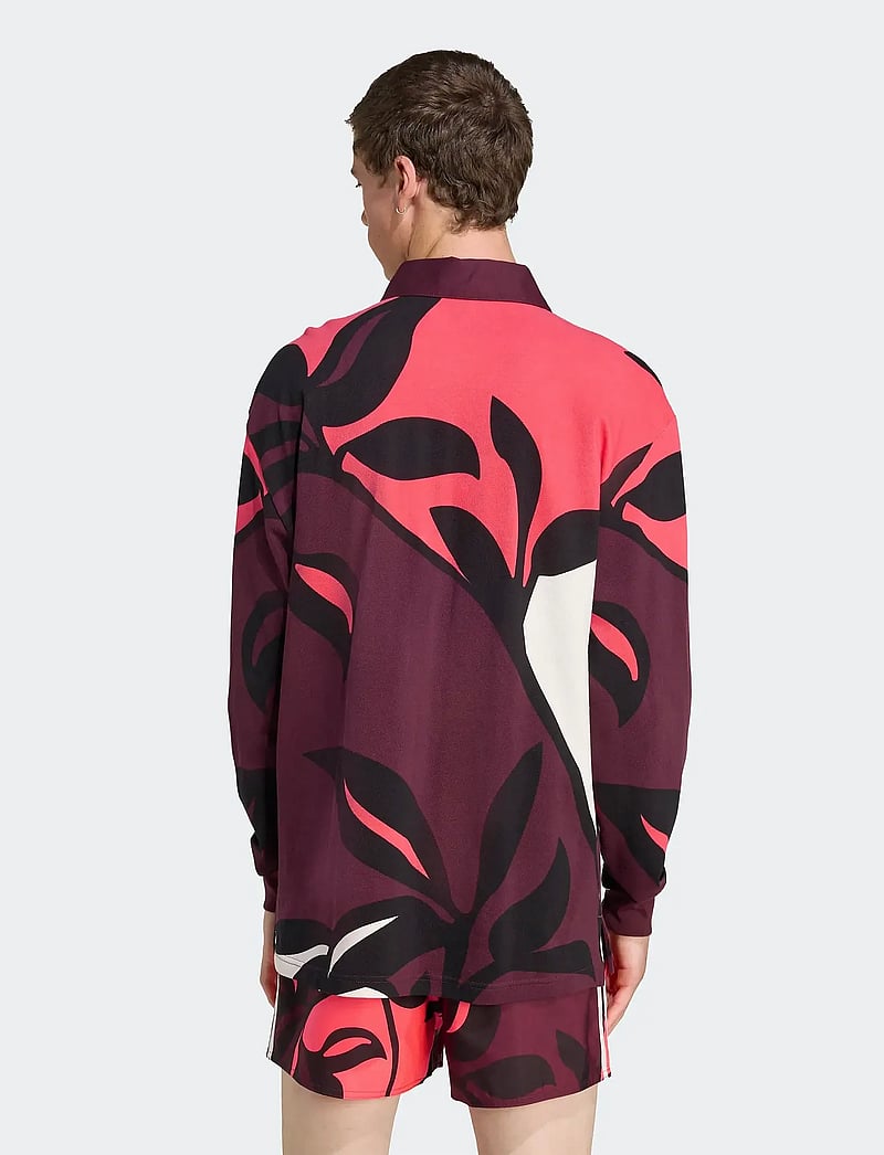 adidas Performance - MER SP LSPOLO M - long-sleeved polos - aurrub/turbo/owhite - 3