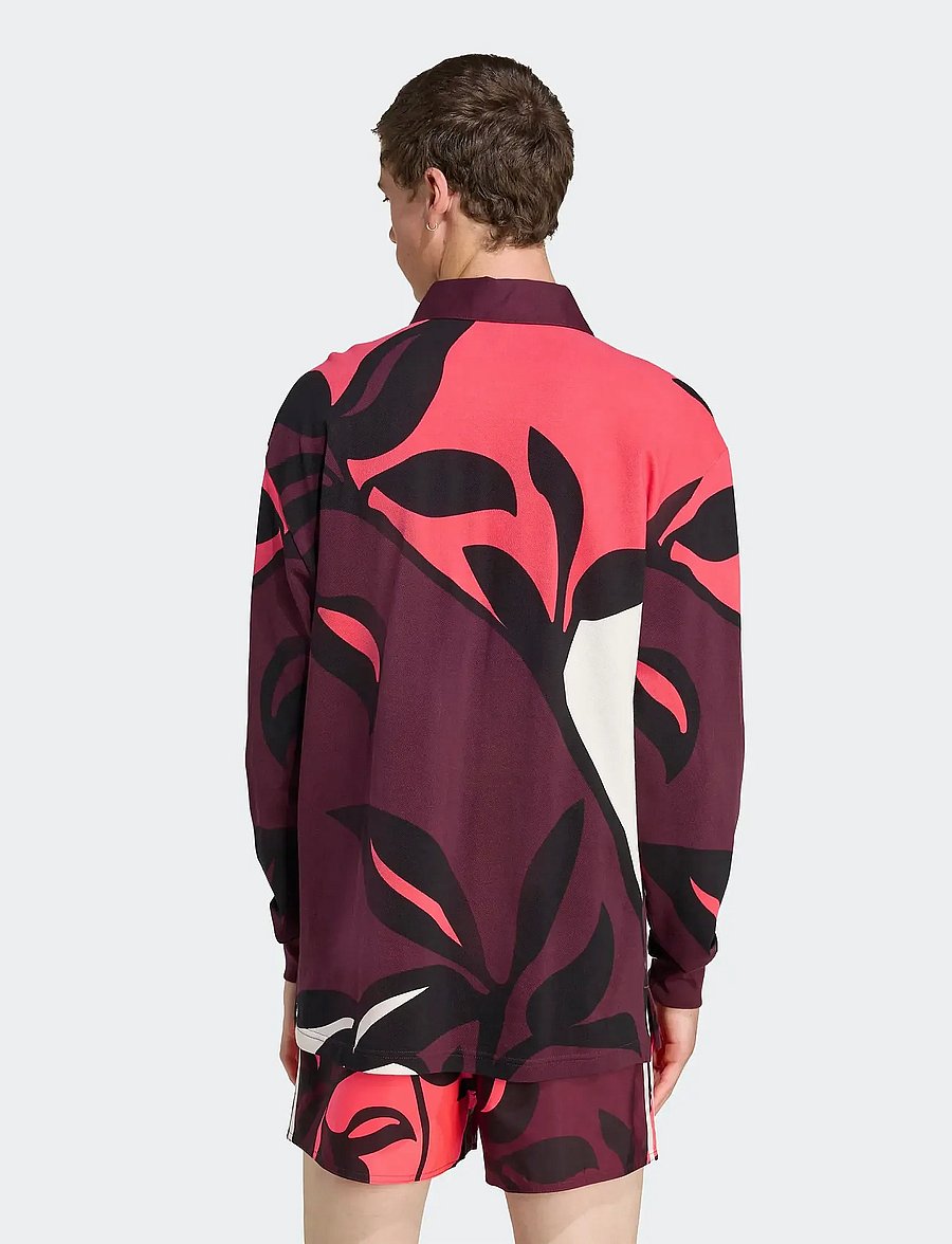 adidas Performance - MER SP LSPOLO M - langärmelig - aurrub/turbo/owhite - 3