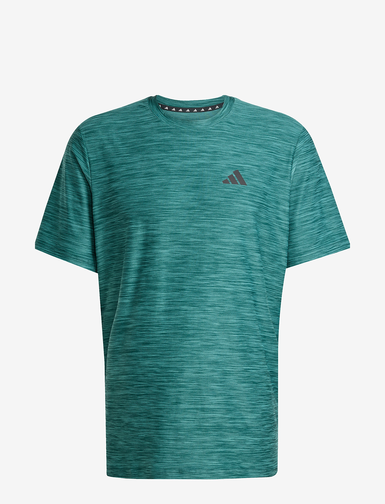 adidas Performance - TR-ES STRETCH T - t-shirts - auivme/black - 1