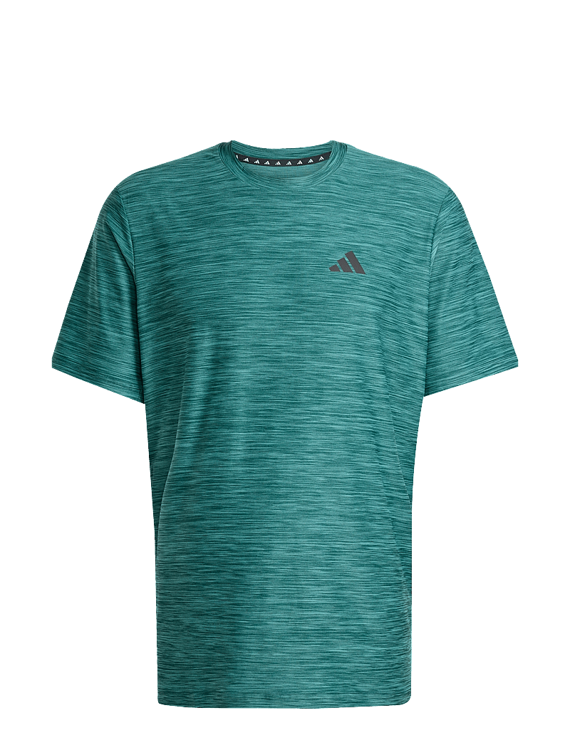 adidas Performance - TR-ES STRETCH T - t-shirts - auivme/black - 1