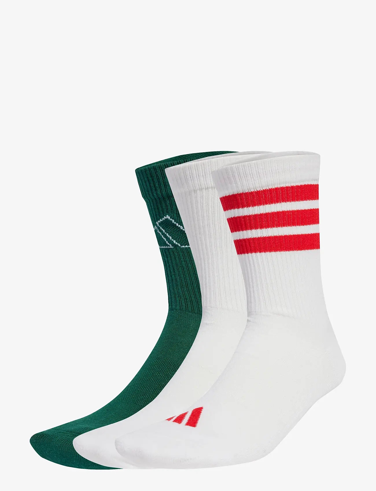 adidas Performance - LOGO PACK 3PP - lowest prices - white/white/powplu - 0