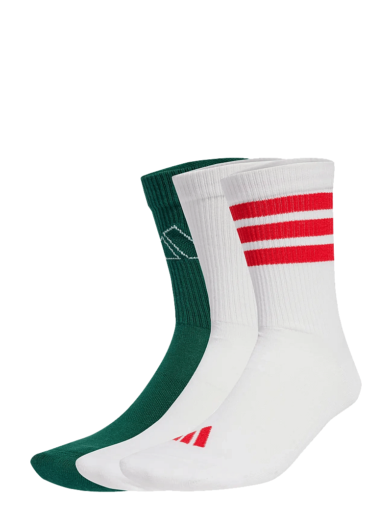 adidas Performance - LOGO PACK 3PP - spordisokid - white/white/powplu - 0