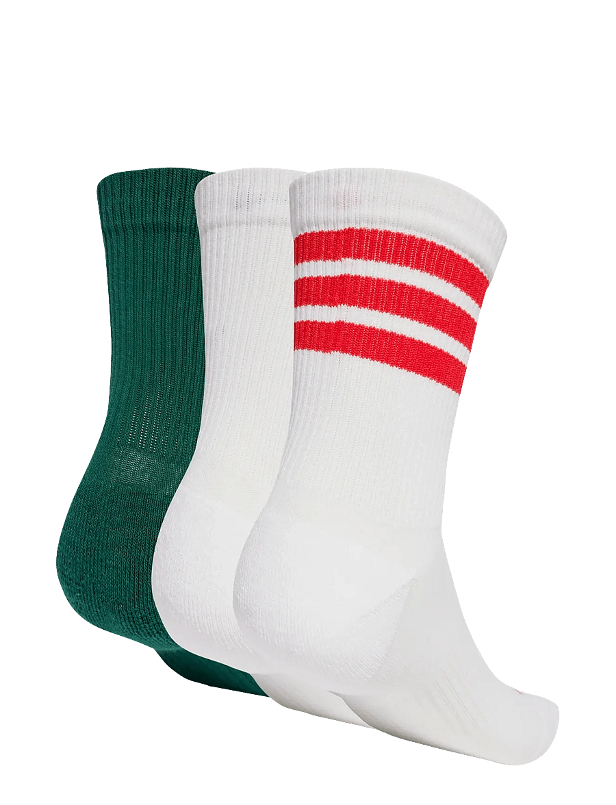 adidas Performance - LOGO PACK 3PP - strümpfe - white/white/powplu - 1