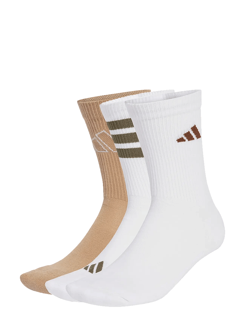 adidas Performance - LOGO PACK 3PP - spordisokid - white/olistr/warsan - 0