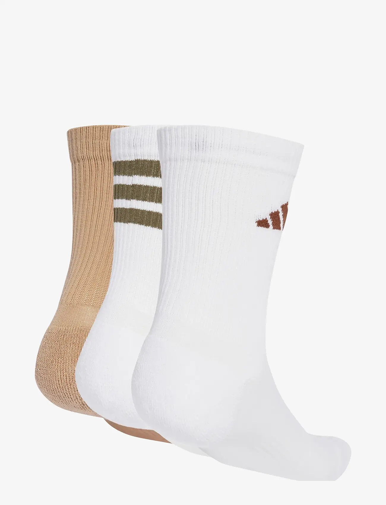 adidas Performance - LOGO PACK 3PP - laveste priser - white/olistr/warsan - 1