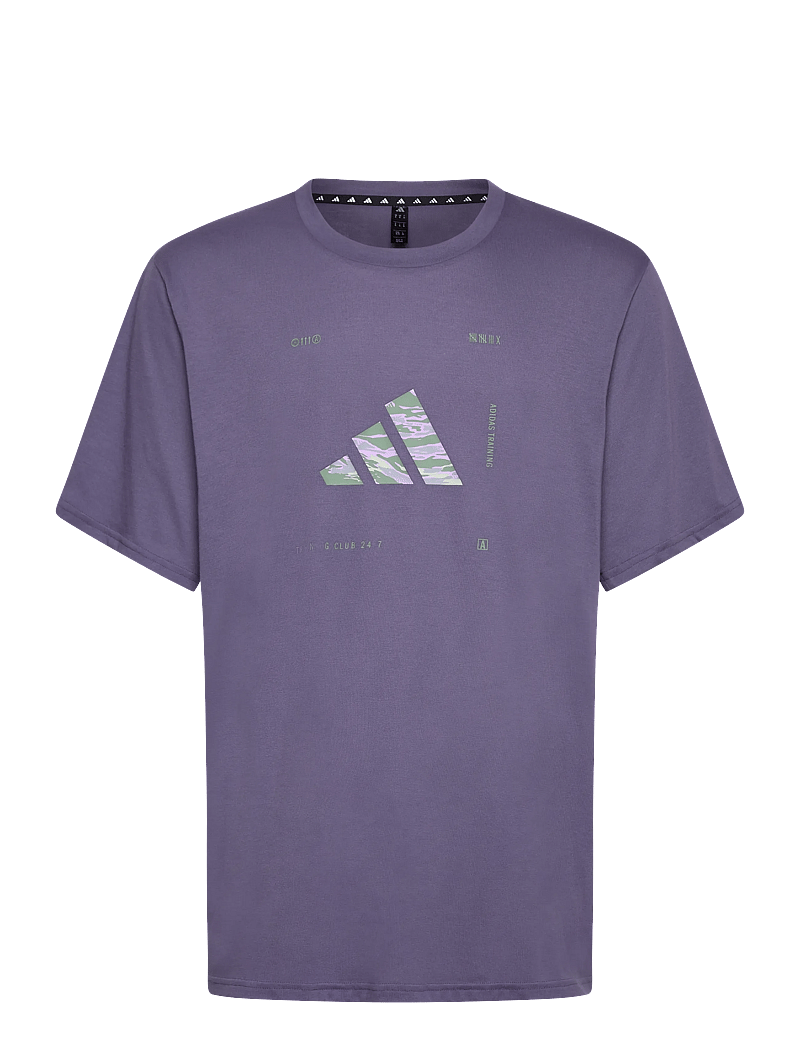 adidas Performance - M BOX LOGO G T - t-shirts - previo - 1