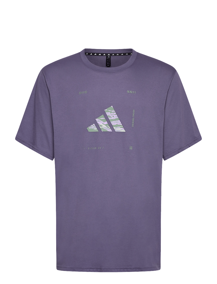 adidas Performance - M BOX LOGO G T - t-shirts - previo - 1
