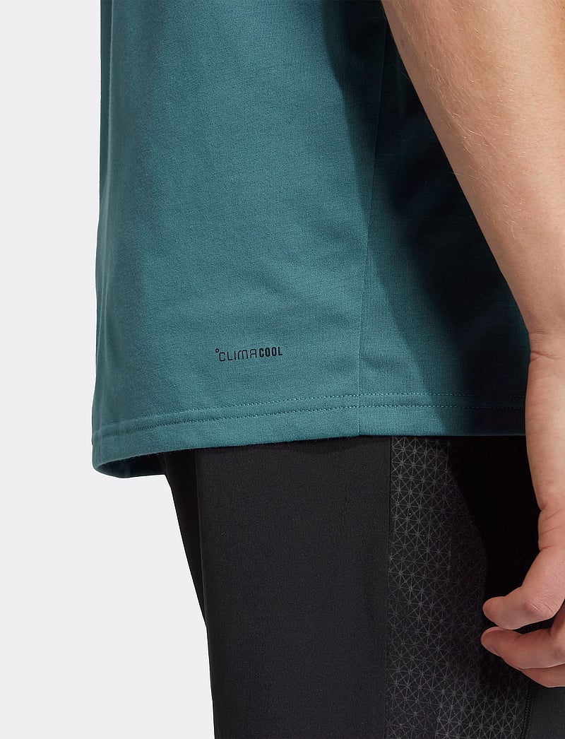 adidas Performance - M BOX LOGO G T - t-shirts - previo - 3