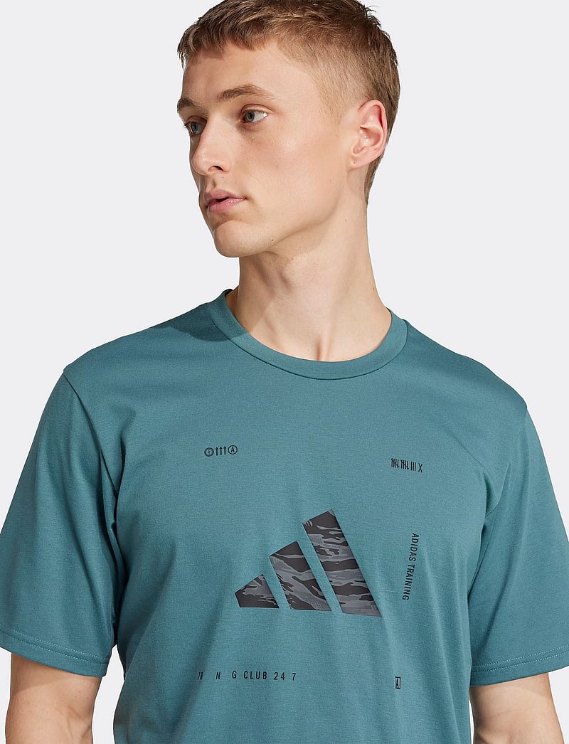 adidas Performance - M BOX LOGO G T - t-shirts - previo - 5