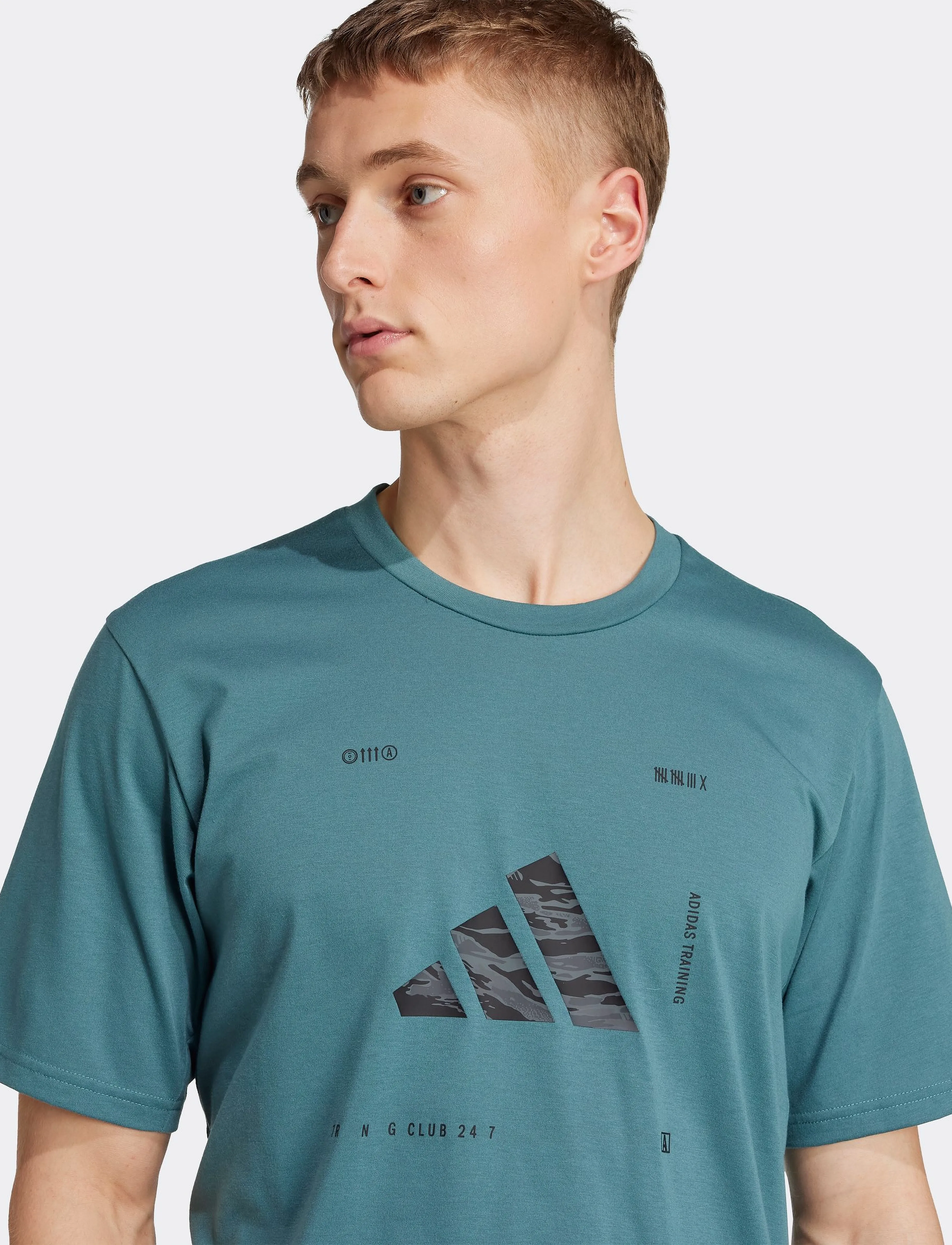adidas Performance - M BOX LOGO G T - t-shirts - previo - 5