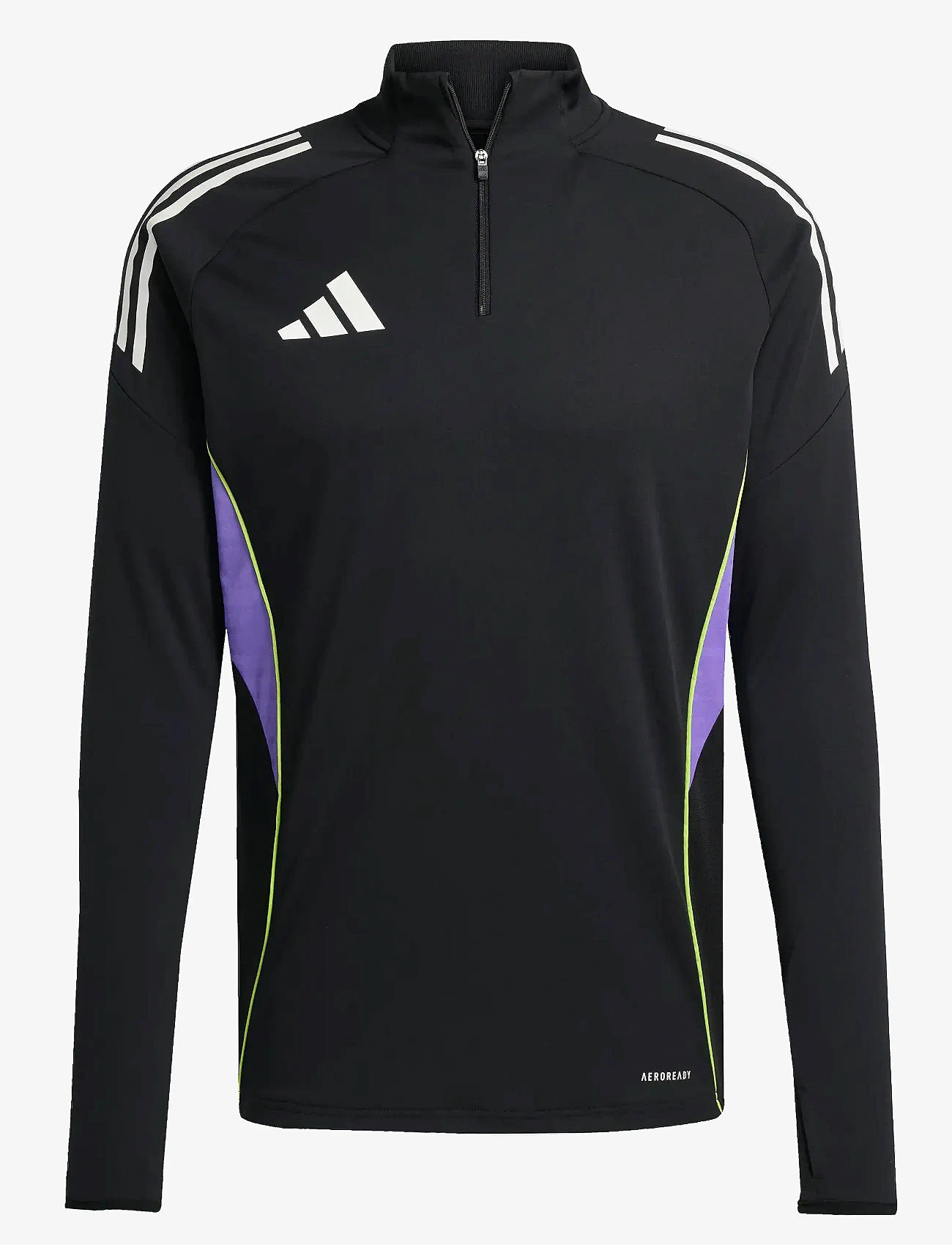 adidas Performance - TIRO25C TR TOP - sweatshirts - black/purrus - 1