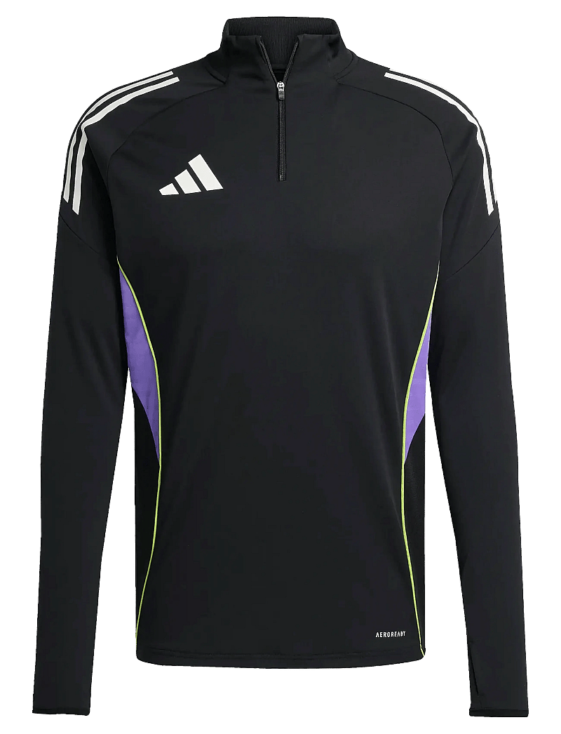 adidas Performance - TIRO25C TR TOP - sweatshirts - black/purrus - 1