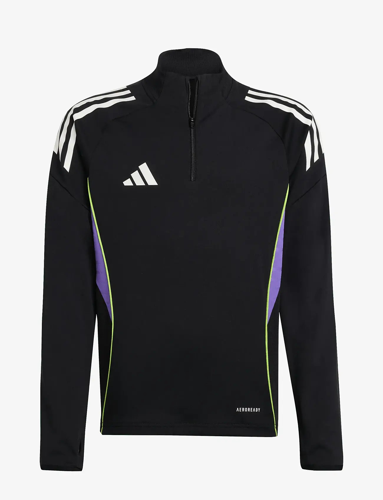 adidas Performance - TIRO25C TR TOPY - efterårstøj - black/purrus - 0