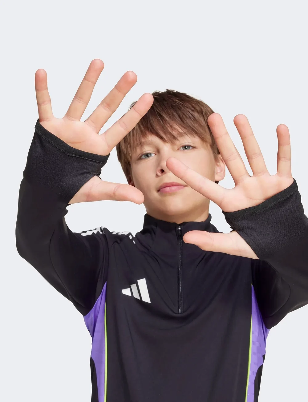 adidas Performance - TIRO25C TR TOPY - sweaters - black/purrus - 2