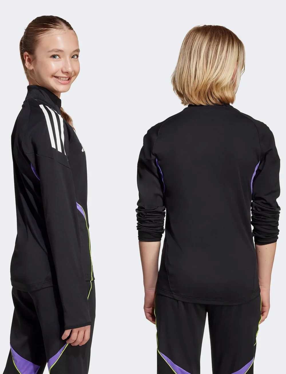 adidas Performance - TIRO25C TR TOPY - sweaters - black/purrus - 4