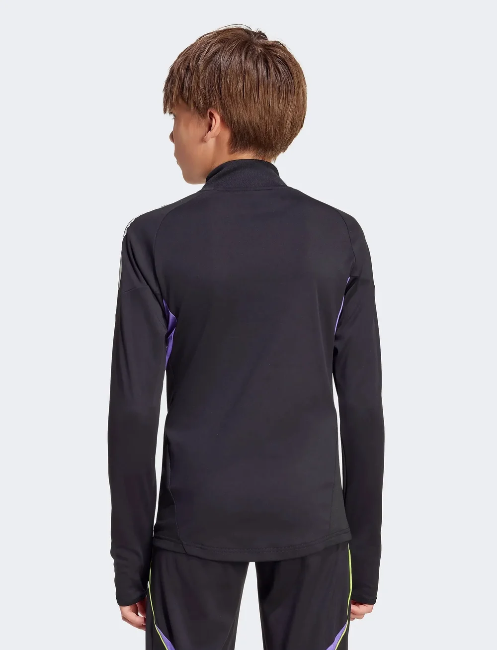 adidas Performance - TIRO25C TR TOPY - sweaters - black/purrus - 5