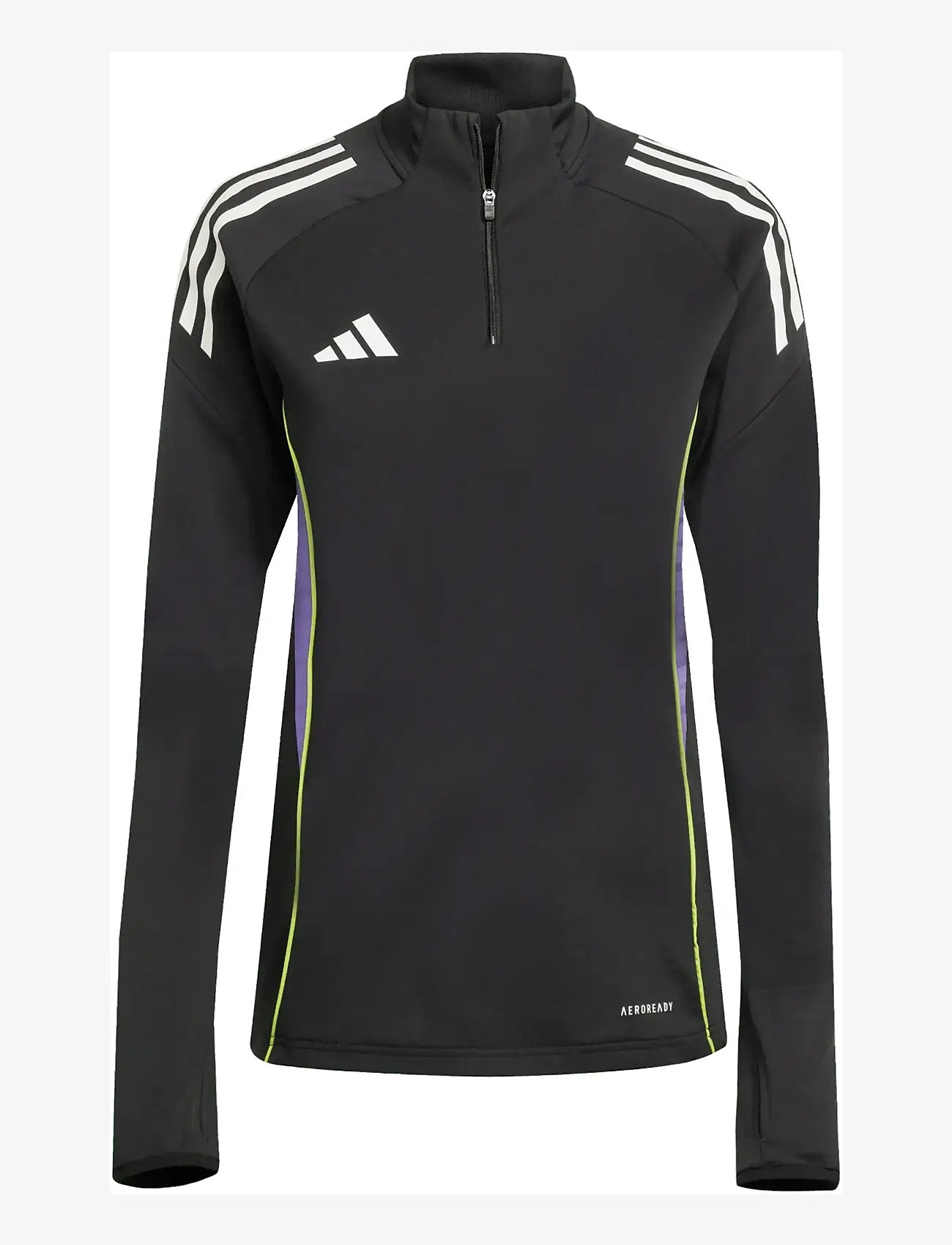 adidas Performance - TIRO25C TR TOPW - tops - black/purrus - 1